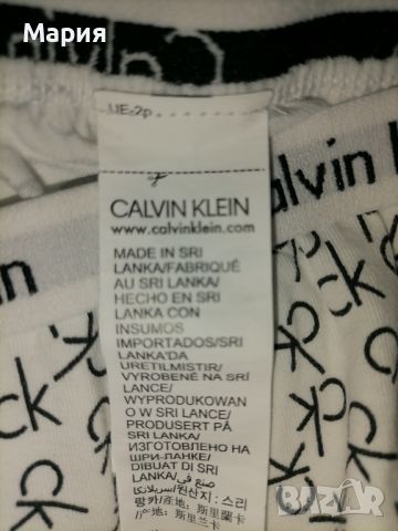 дамска пижама Calvin Klein , снимка 2 - Нощници - 46367577