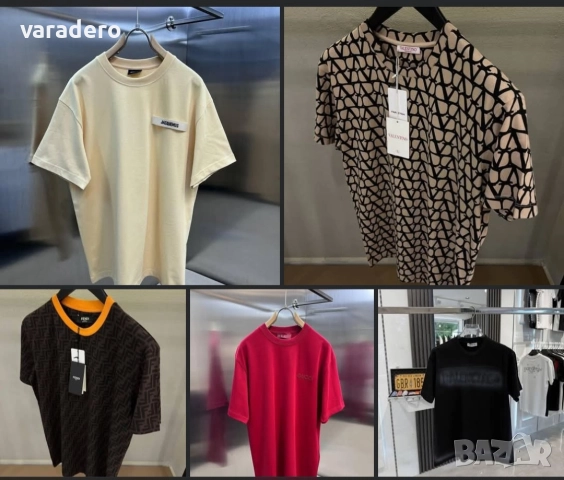 Мъжки тениски различни модели , снимка 2 - Тениски - 52700024