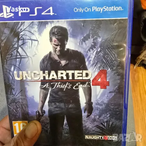 Продавам  Uncharted 4 Ps 4, снимка 1 - Игри за PlayStation - 49610941