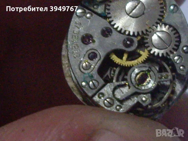 Стар позлатен дамски часовник, снимка 4 - Дамски - 50259959