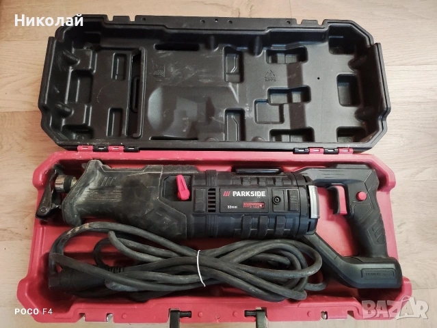 За части/ремонт!Саблен трион Parkside PPFS 1250 A1, снимка 4 - Други инструменти - 54250931