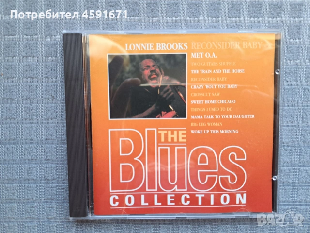 Lonnie Brooks – Reconsider Baby