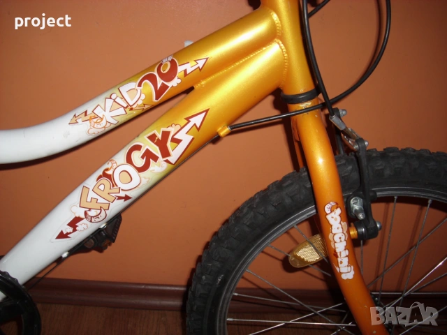 Bachini 20" Идеален детски велосипед,колело със скорости.Промо цена., снимка 3 - Детски велосипеди, триколки и коли - 54007646