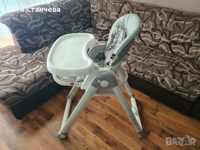 Детско столче за хранене Lorelli Party, Регулируемо, Алуминиева рамка