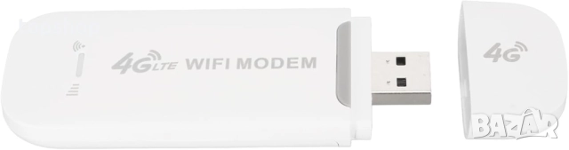 Нов 4G LTE USB модем донгъл със слот за SIM карта, мобилен рутер, точка за достъп за телефон, компют, снимка 9 - Друга електроника - 52618076