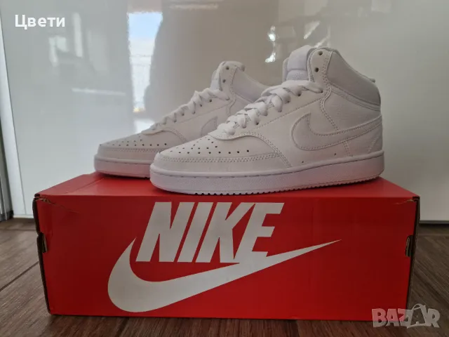 Nike Court Vision Mid, снимка 1 - Кецове - 47091309