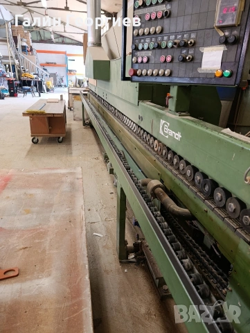 кантираща машина Brandt, снимка 2 - Други машини и части - 53885251