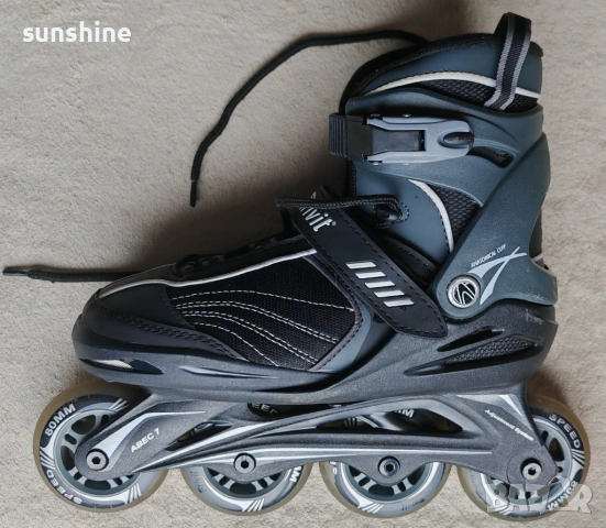 Crivit Ролери Inline Scates 35-39 номер  Ролкови Кънки CoolMax, снимка 3 - Ролери, кънки - 53596424