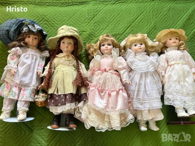 Продавам порцеланови кукли, снимка 9 - Кукли - 50156614