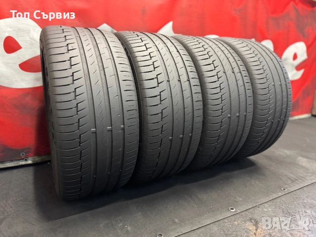 245 45 17, Летни гуми, Continental PremiumContact6, 4 броя