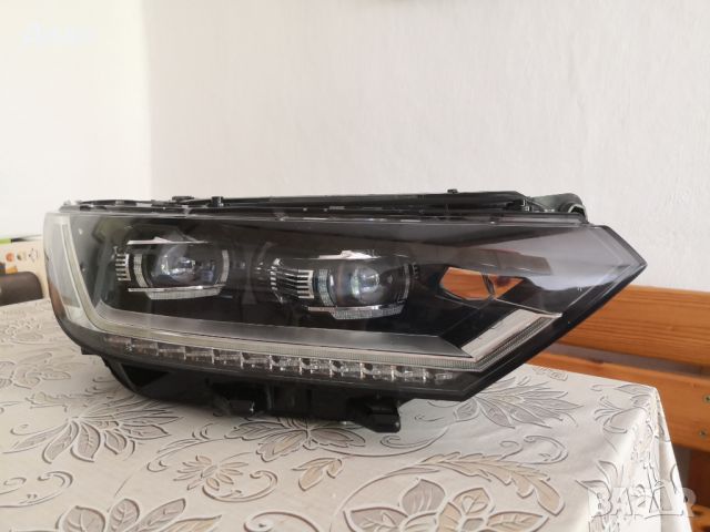 Фар VW Passat B8 FULL LED десен/Фар Пасат 8/Фар Passat 8 Оригинален, снимка 2 - Части - 46570194