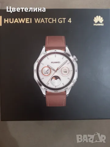 Смарт Часовник Huawei watch GT 4, снимка 1 - Смарт часовници - 48199580