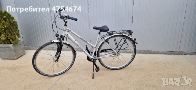 Дамски алуминиев велосипед Winora колело 28", снимка 11 - Велосипеди - 53707674