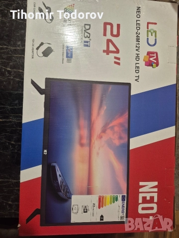 продавам нов телевизор NEO