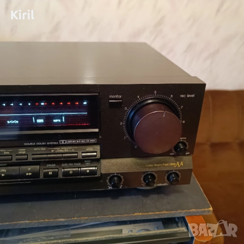 Триглав дек Technics RS-B765, снимка 10 - Декове - 52676690