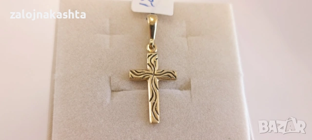 Златен кръст-1,30гр/14кр