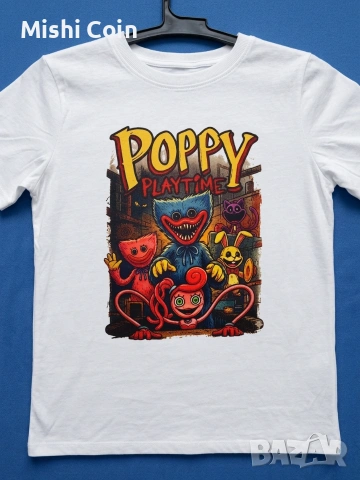"Poppy Playtime" - тениска