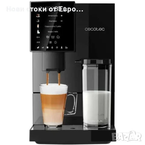 Кафеавтомат Cecotec Cremmaet Compact-ccino с млечна система 19 Bar, снимка 2 - Кафемашини - 49476418