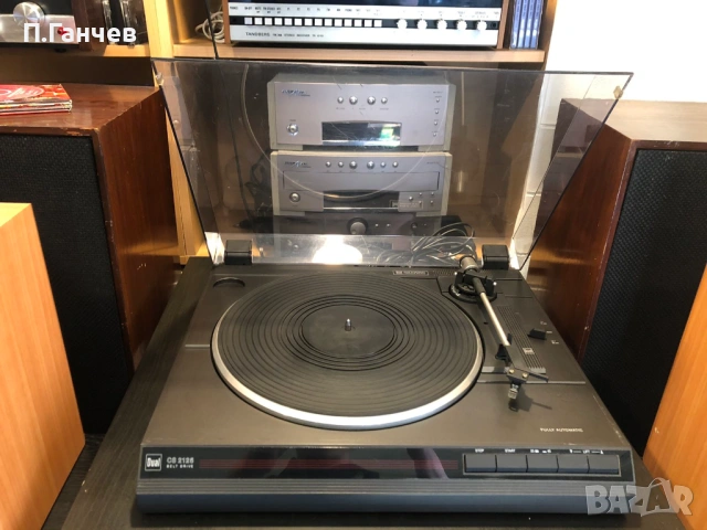 DUAL CS2125 Грамофон, снимка 2 - Грамофони - 53895915