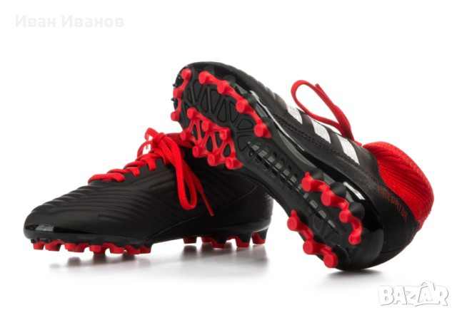 бутонки adidas Performance PREDATOR 18.3 AG J номер 35 ,5 -36, снимка 2 - Футбол - 45063782