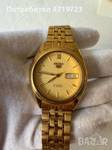 Seiko 5 Automatic, снимка 2 - Мъжки - 53804342