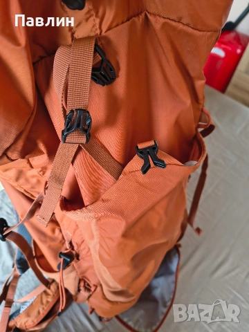 Продавам раница Deuter Aircontact Lite 40+10, снимка 3 - Други спортове - 53690445