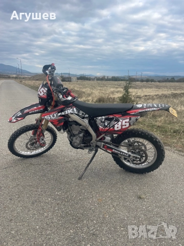 Suzuki Rmx 450z ендуро, снимка 5 - Мотоциклети и мототехника - 52029641
