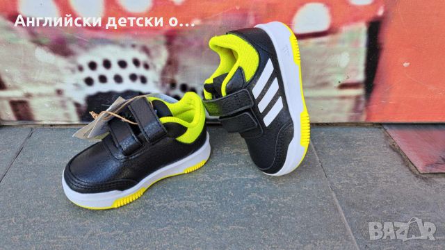 Английски детски оригинални кецки-ADIDAS, снимка 6 - Детски маратонки - 45494799