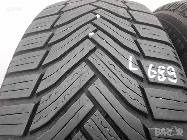 2бр зимни гуми 205/55/16 MICHELIN L0689 