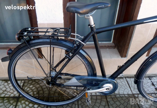 РАЛЕЙ Урбан ! 28 цола капли ! Алуминиев- Турер ! Шимано Нексус-7 Германия !, снимка 13 - Велосипеди - 53075151