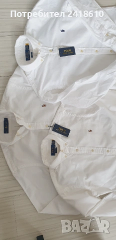 POLO Ralph Lauren Cotton Slim Fit  Mens Size L и  S НОВО ! ОРИГИНАЛ! Мъжки Ризи!, снимка 16 - Ризи - 53356002