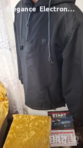 Мъжки суичър. Brandit размер М, снимка 4 - Суичъри - 49759907