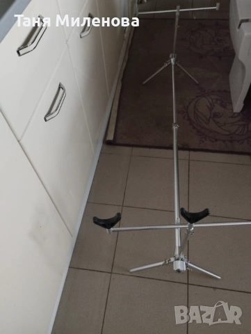 Стойка за риба 3 въдици, висококачествена инокс, снимка 7 - Такъми - 54073489