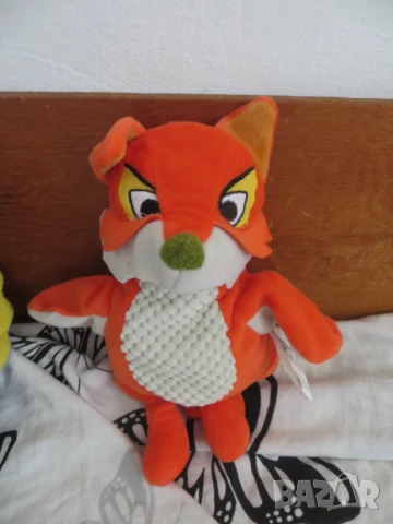 Кукли за театър от поредицата Вестник басни, снимка 3 - Кукли - 49969643