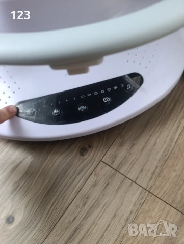 Бебешка люлка - шезлонг cangaro 2в1, снимка 7 - Детски люлки - 53142428