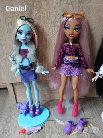 Monster High Мюнстер Хай Rainbow High Рейнбоу Хаи Barbie Барби Кукли, снимка 3 - Кукли - 45341626
