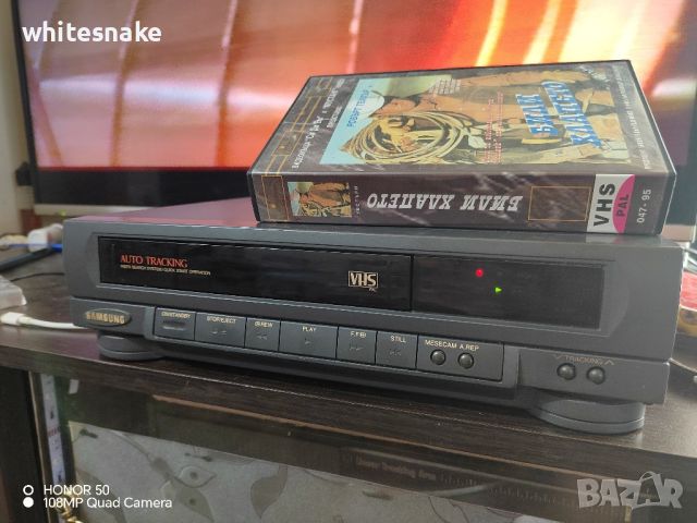 Samsung PQ-31s VHS Player , снимка 5 - Плейъри, домашно кино, прожектори - 46125549