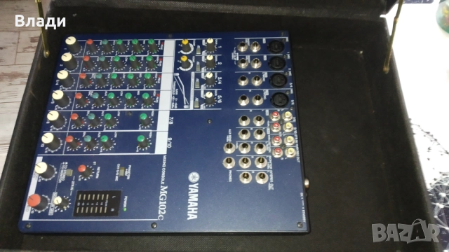 ★ █▬█ █ ▀█▀ ★Миксер Yamaha MG 102 made in Indonesia, снимка 3 - Ресийвъри, усилватели, смесителни пултове - 39372907