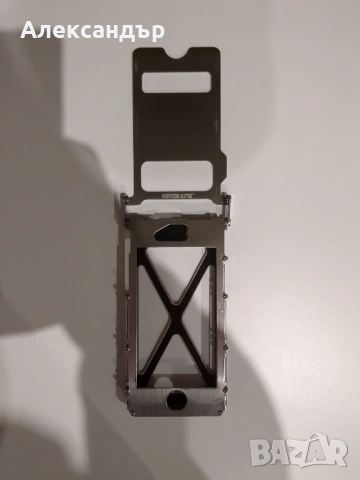 Метален калъф/кейс Armor King за iPhone SE/5S/5, снимка 6 - Калъфи, кейсове - 53944160