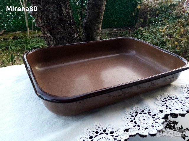 Голяма тава от соца