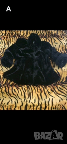 Елегантно еко палто , снимка 2 - Палта, манта - 53714020