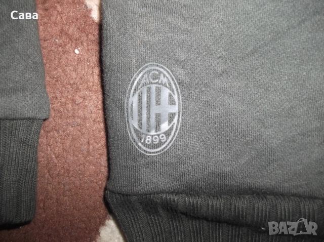Ватирано горнище ADIDAS-FC MILAN  мъжко,С, снимка 6 - Спортни дрехи, екипи - 51912852