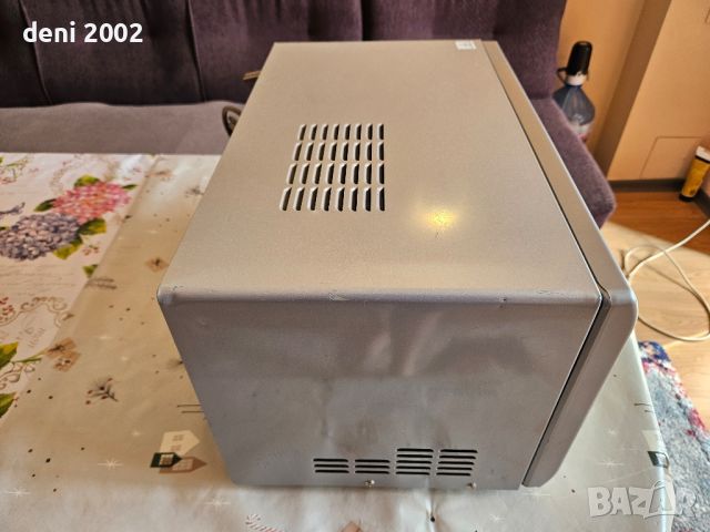 Микровълнова печка с грил Panasonic , снимка 6 - Микровълнови - 46275054