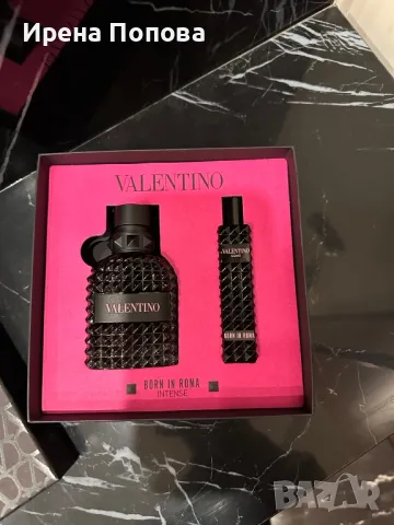 КОМПЛЕКТ VALENTINO Born In Roma Uomo Intense Парфюмна вода (EDP)
КОМПЛЕКТ, снимка 3 - Мъжки парфюми - 48959807