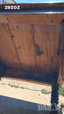 Маса холна масив махагон №47, снимка 12 - Маси - 51650317