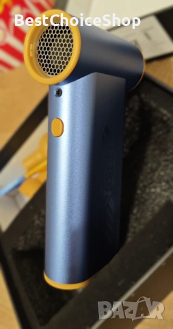 MECO ELEVERDE Мини електрическа духалка / прахосмукачка 4-скорости 180,000 RPM, снимка 5 - Прахосмукачки - 53169613