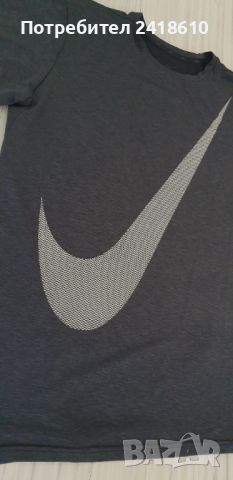 Nike Dri - Fit Stretch Mens Size M ОРИГИНАЛ! Мъжка Тениска!, снимка 3 - Тениски - 46307784