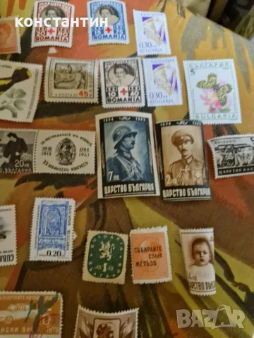 пощенски марки, снимка 3 - Филателия - 49783364