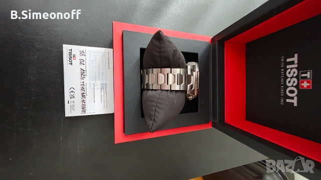 Tissot Touch II Titanium, снимка 7 - Мъжки - 52774783