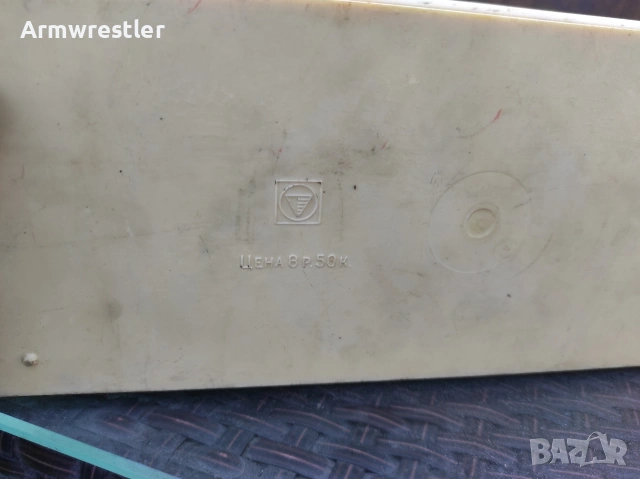 Руски комплект инструменти за чеканене (1978 г.), снимка 8 - Други инструменти - 53838309